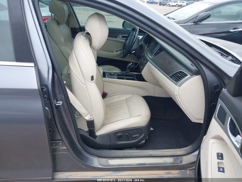 KMHGN4JEXFU090160 2015 HYUNDAI GENESIS photo no. 5