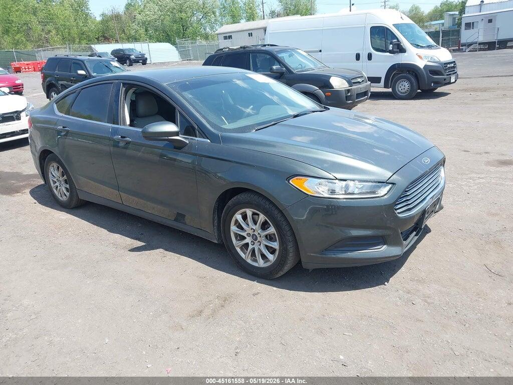 3FA6P0G77FR150162 2015 FORD FUSION photo no. 1