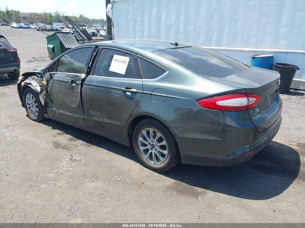 3FA6P0G77FR150162 2015 FORD FUSION photo no. 3