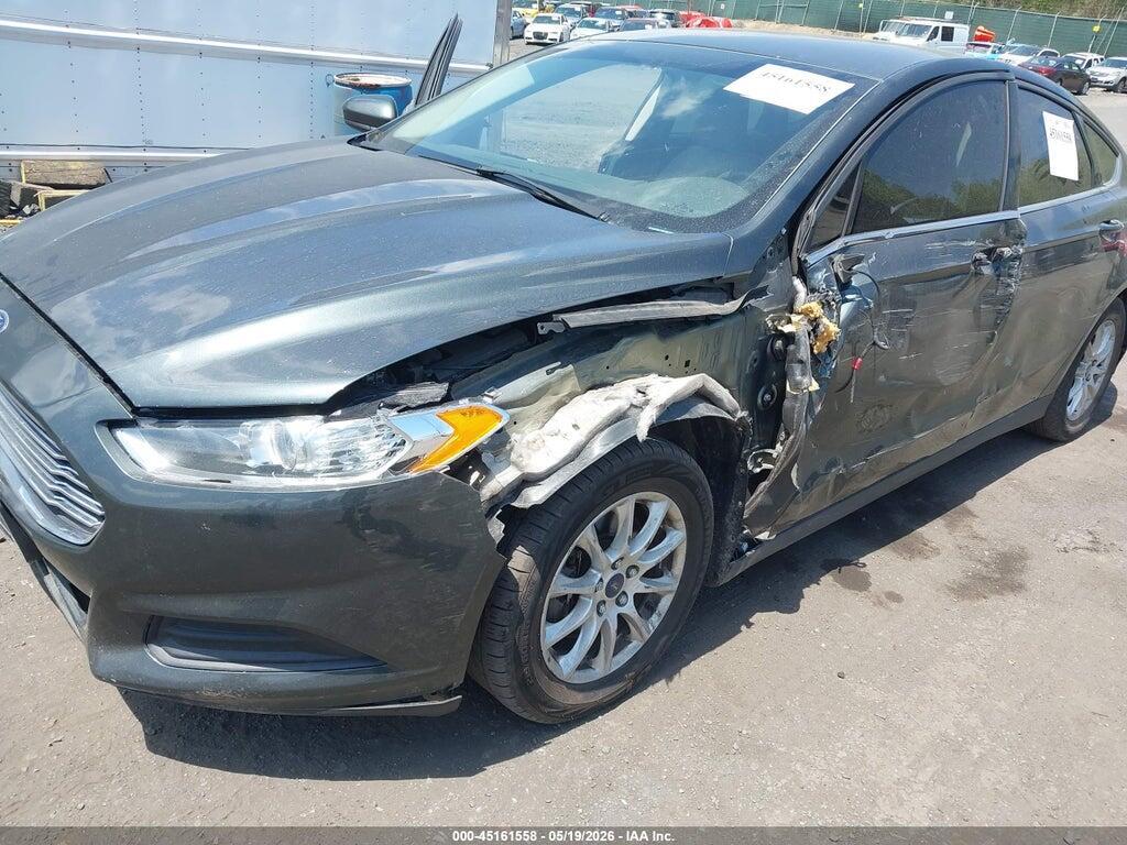 3FA6P0G77FR150162 2015 FORD FUSION photo no. 6