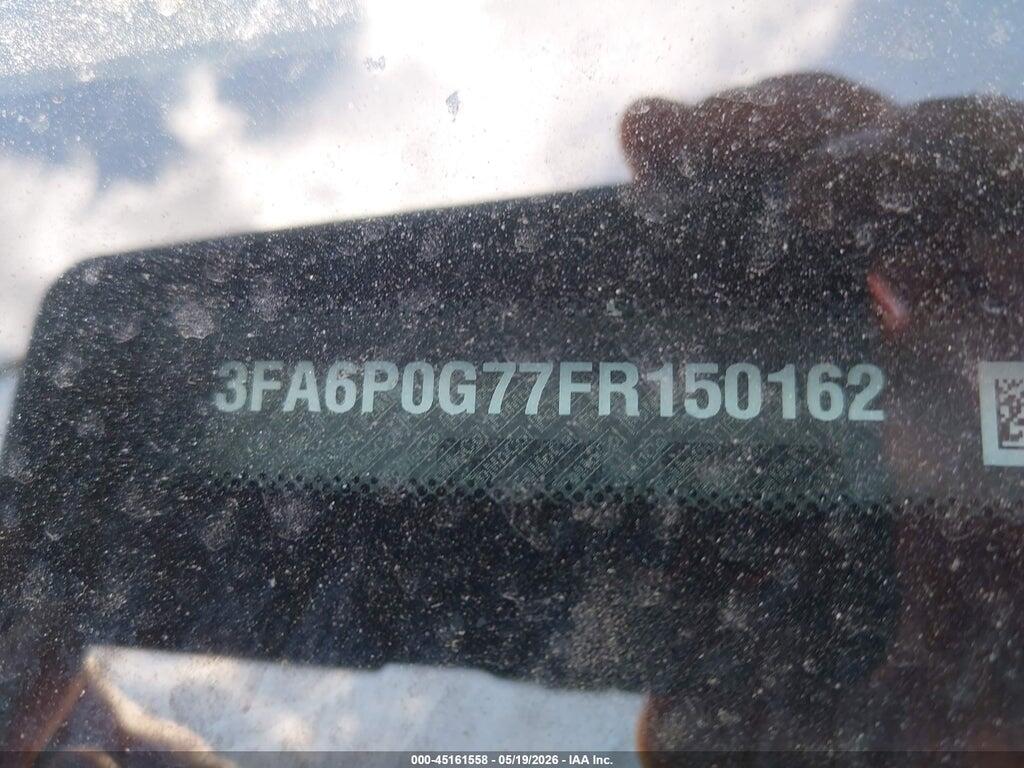 3FA6P0G77FR150162 2015 FORD FUSION photo no. 9
