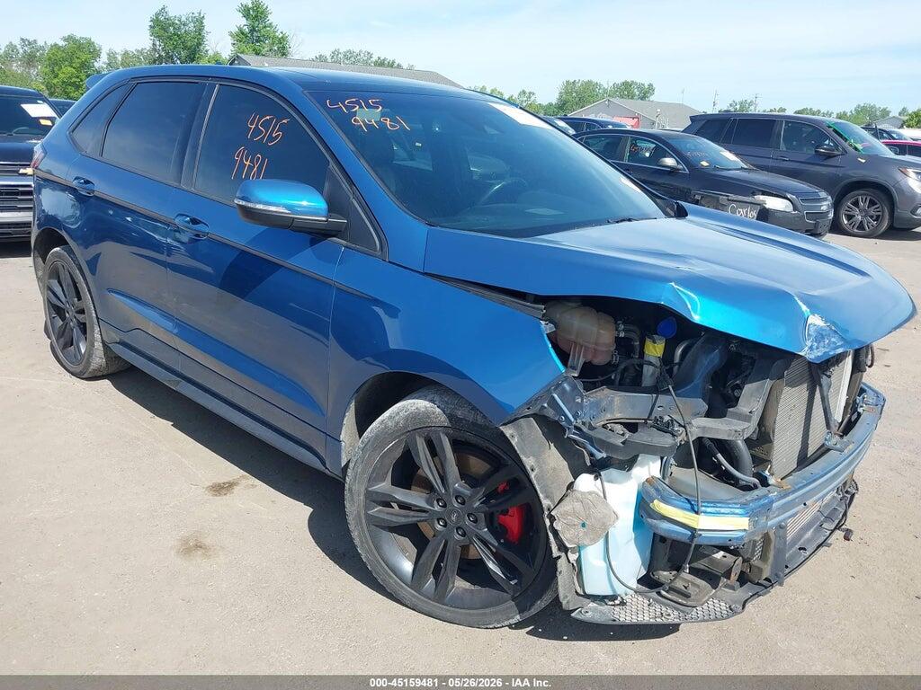 2FMPK4AP4KBB26984 2019 FORD EDGE photo no. 1
