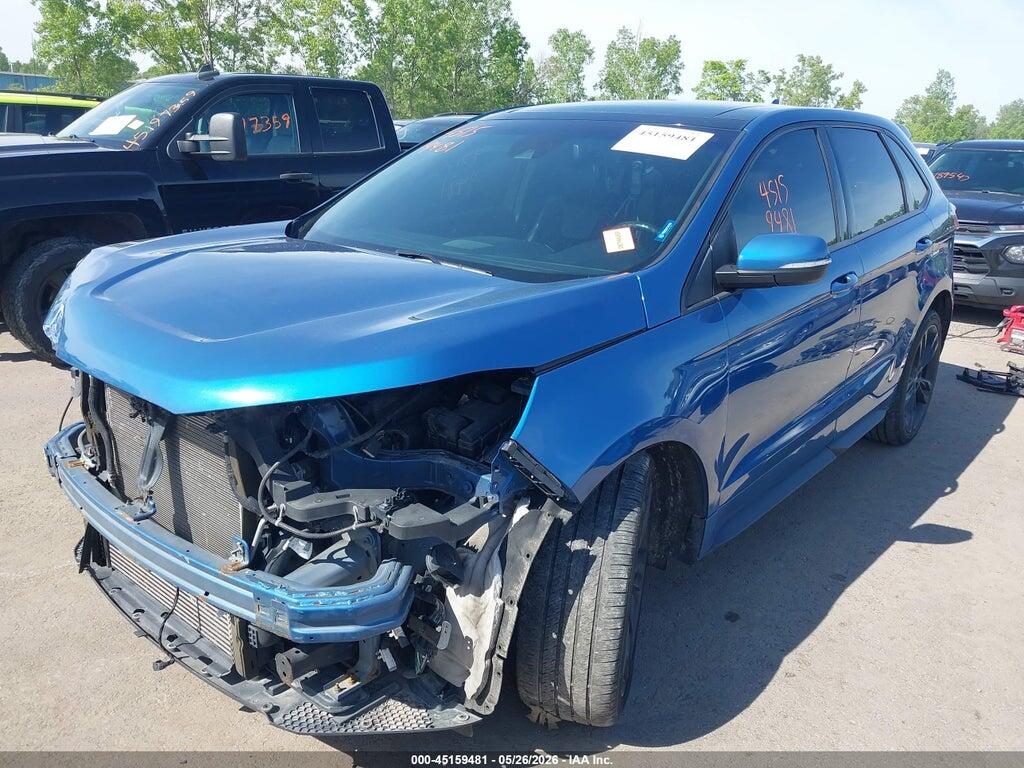 2FMPK4AP4KBB26984 2019 FORD EDGE photo no. 2