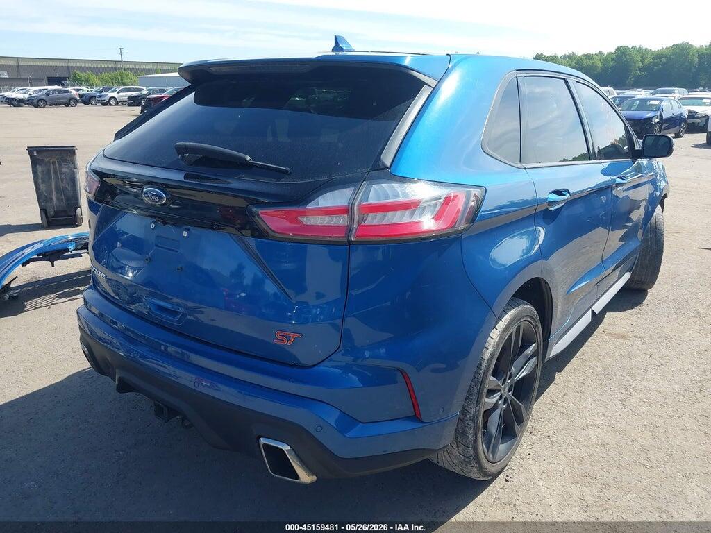 2FMPK4AP4KBB26984 2019 FORD EDGE photo no. 4