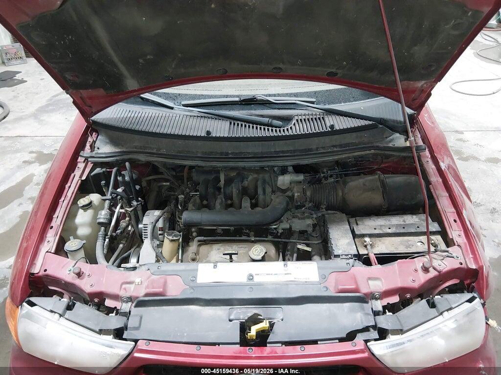 2FMZA5149WBE39638 1998 FORD WINDSTAR photo no. 10