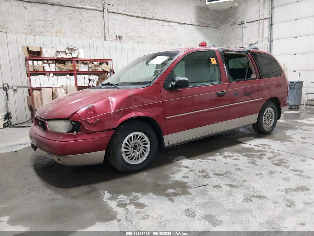 2FMZA5149WBE39638 1998 FORD WINDSTAR photo no. 2