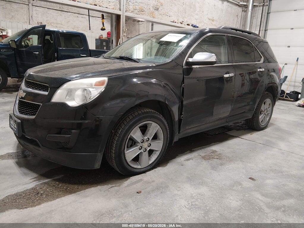 2GNFLFEK2E6303494 2014 CHEVROLET EQUINOX photo no. 2
