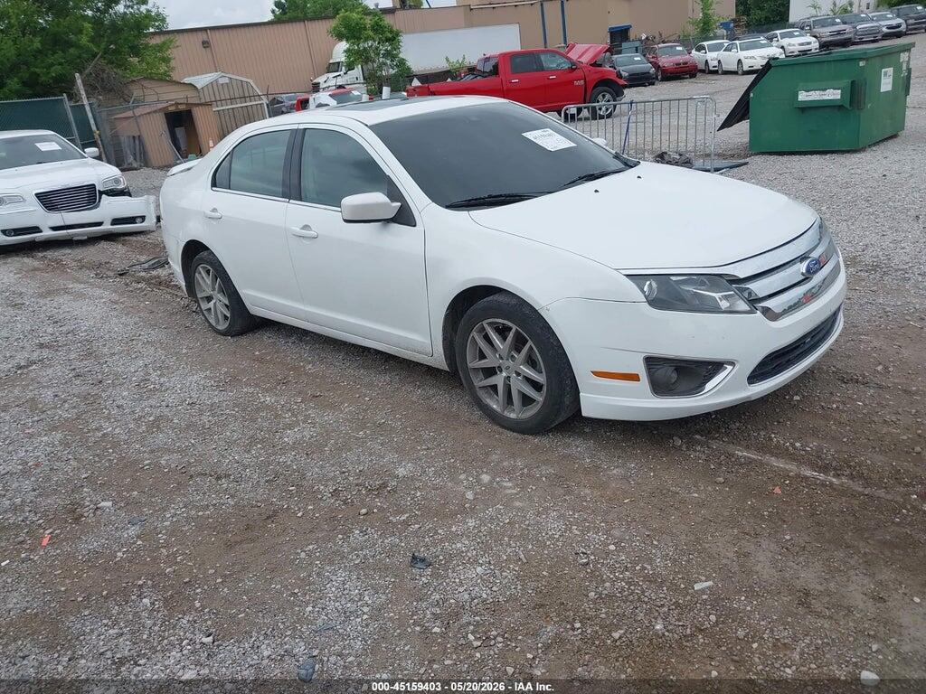 3FAHP0JG7BR274508 2011 FORD FUSION photo no. 1