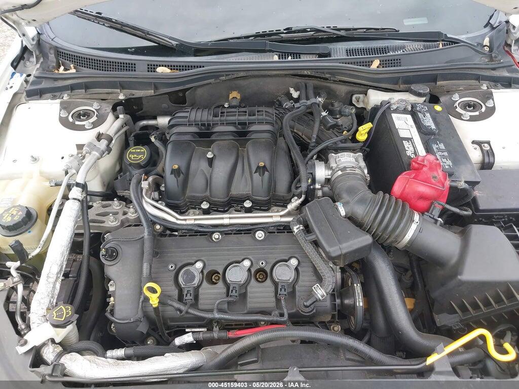 3FAHP0JG7BR274508 2011 FORD FUSION photo no. 10