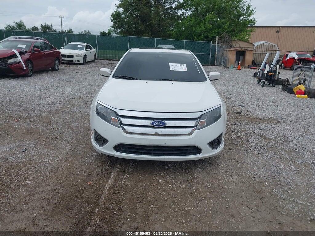 3FAHP0JG7BR274508 2011 FORD FUSION photo no. 12