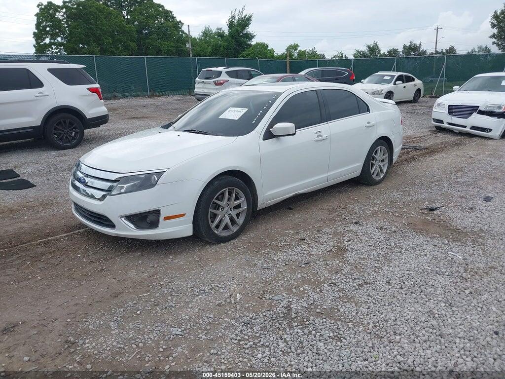 3FAHP0JG7BR274508 2011 FORD FUSION photo no. 2