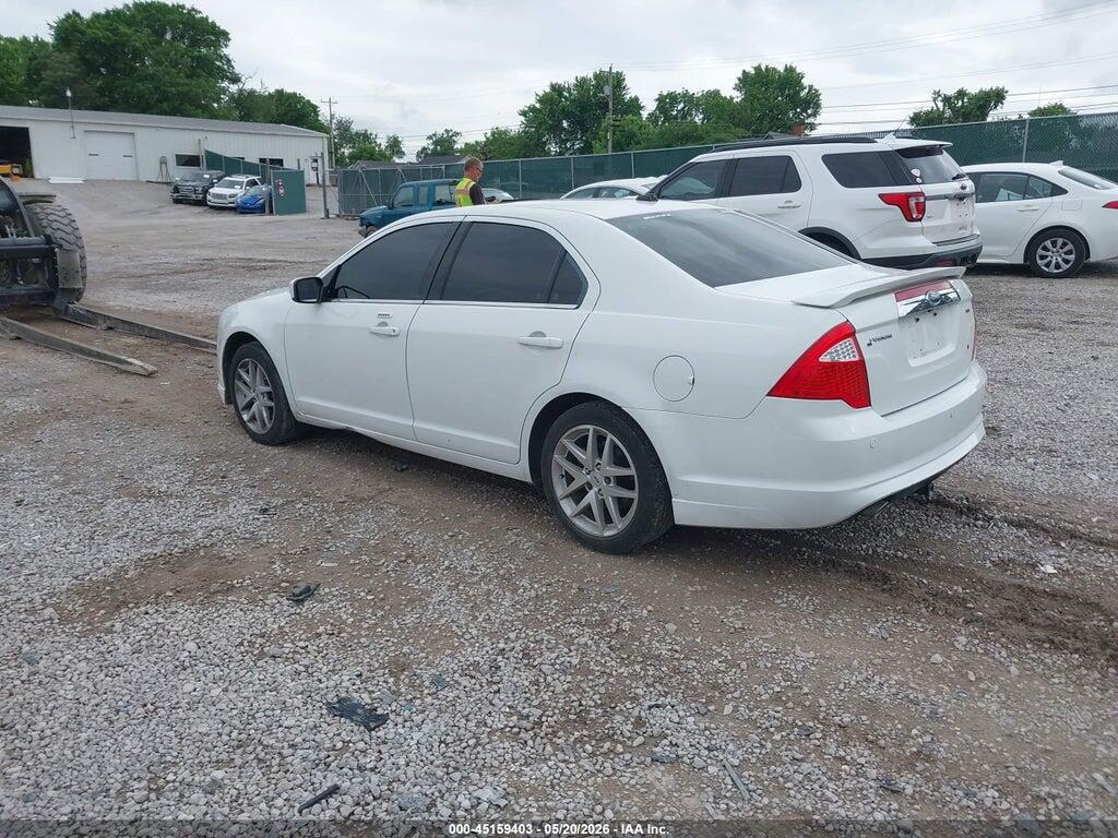 3FAHP0JG7BR274508 2011 FORD FUSION photo no. 3