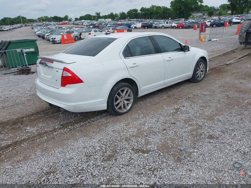 3FAHP0JG7BR274508 2011 FORD FUSION photo no. 4