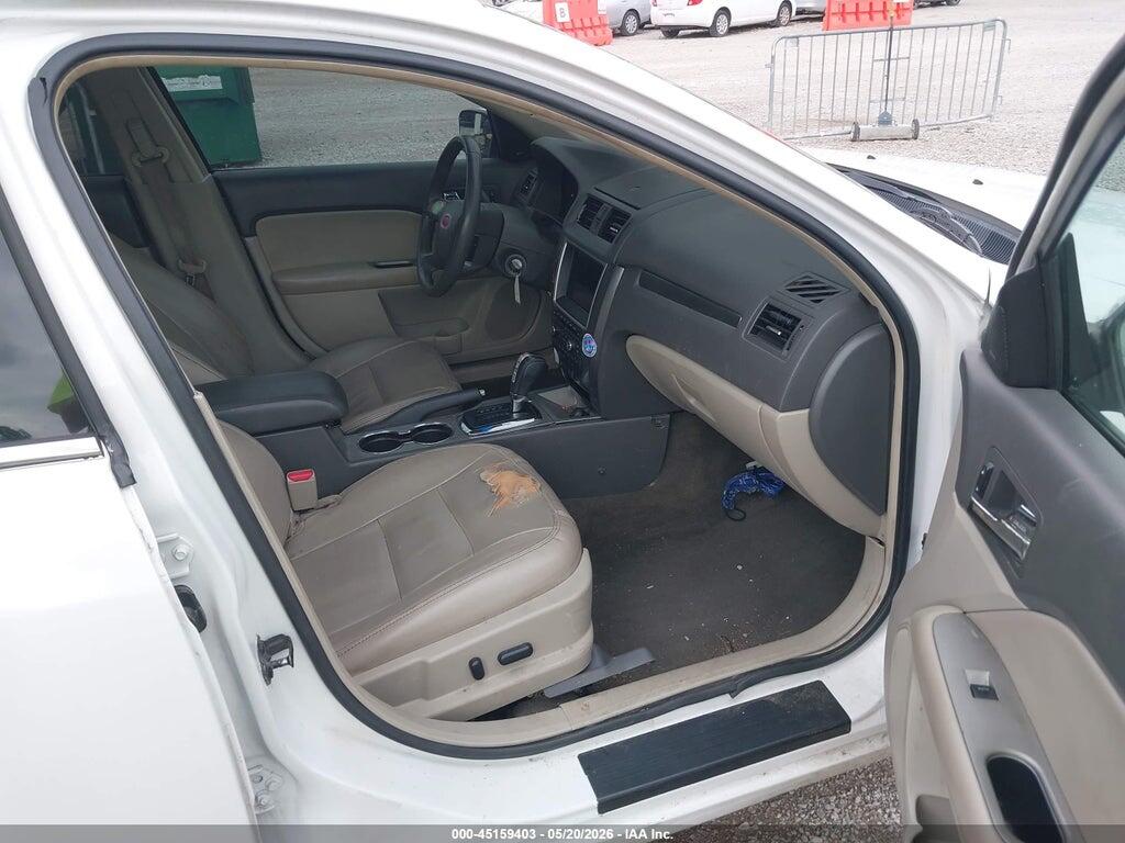 3FAHP0JG7BR274508 2011 FORD FUSION photo no. 5