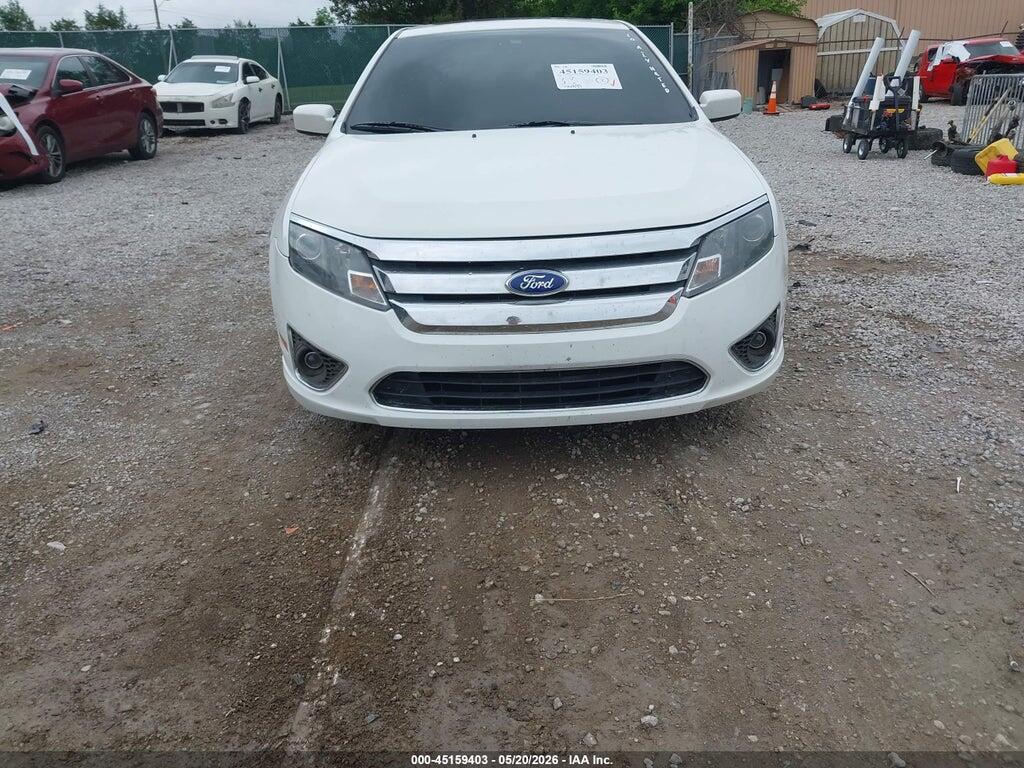 3FAHP0JG7BR274508 2011 FORD FUSION photo no. 6