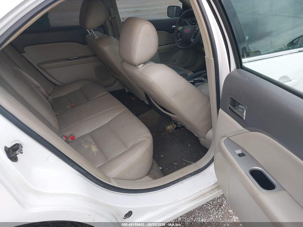 3FAHP0JG7BR274508 2011 FORD FUSION photo no. 8