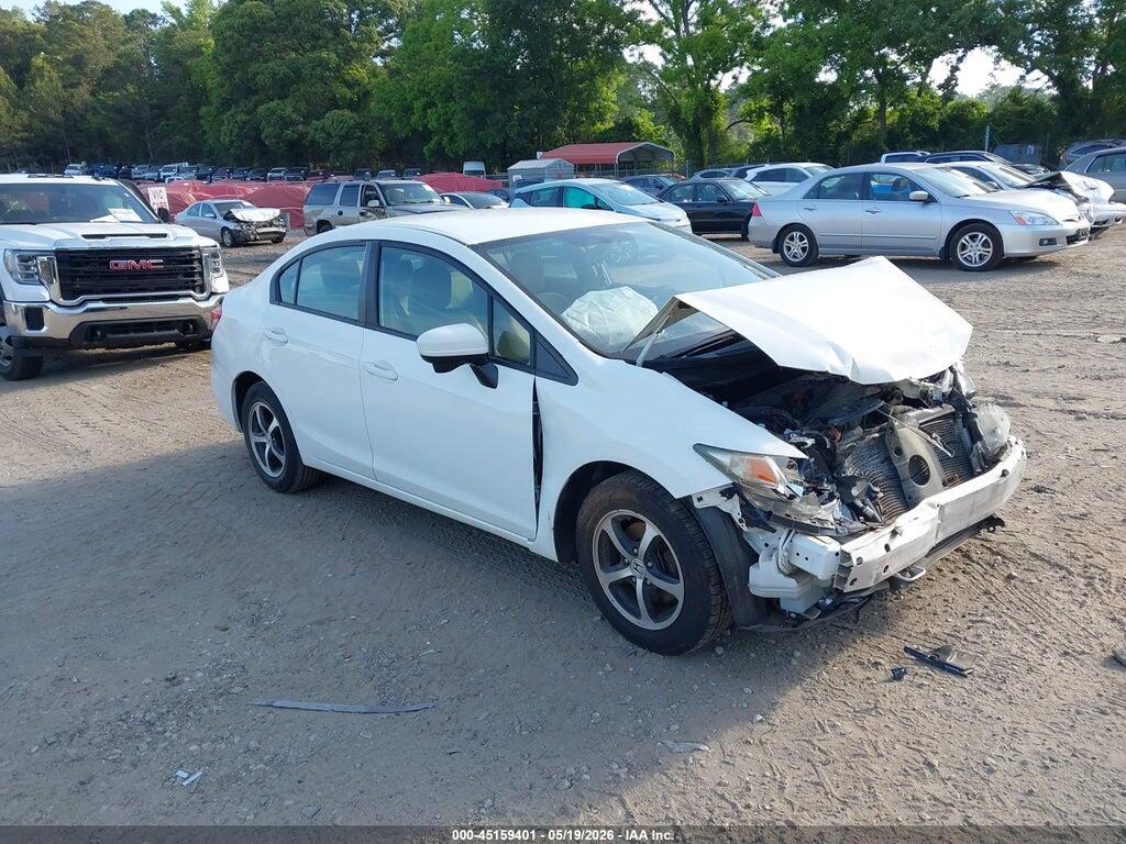 19XFB2F72FE273428 2015 HONDA CIVIC photo no. 1