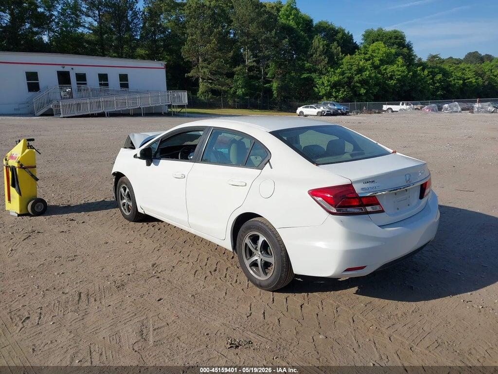 19XFB2F72FE273428 2015 HONDA CIVIC photo no. 3