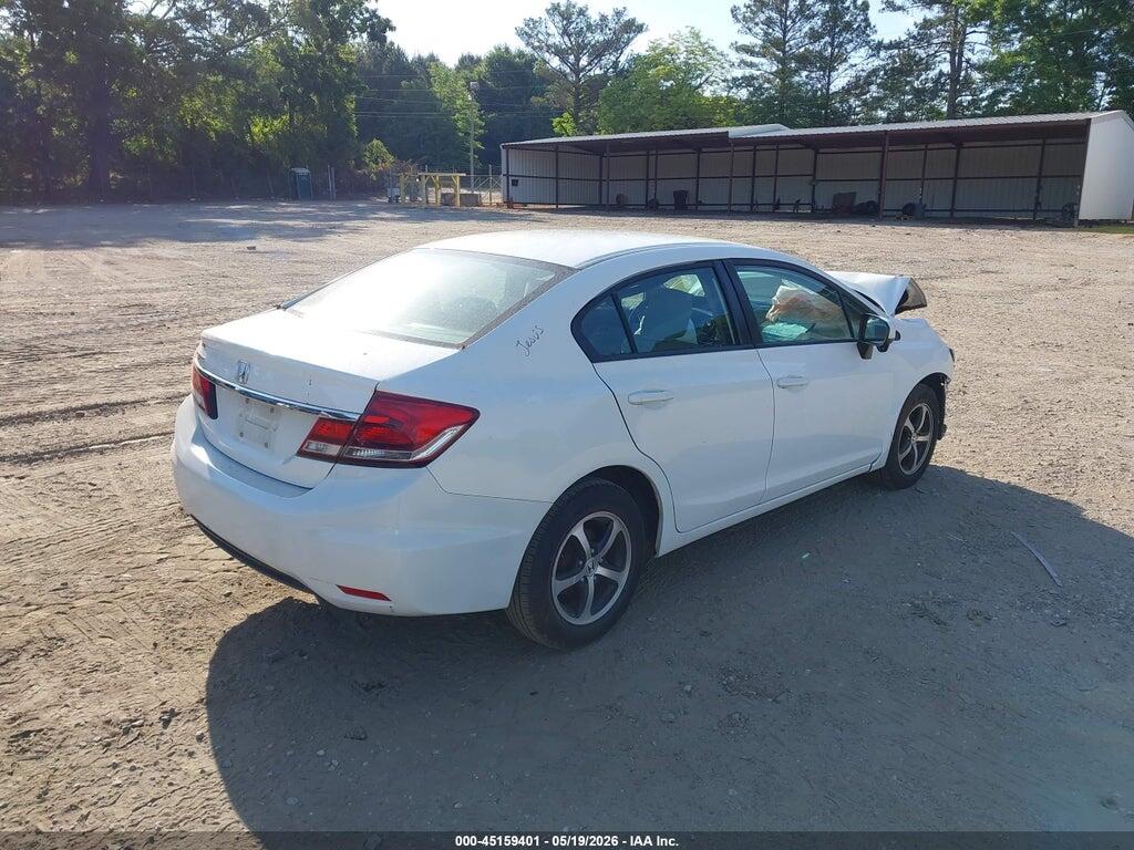19XFB2F72FE273428 2015 HONDA CIVIC photo no. 4