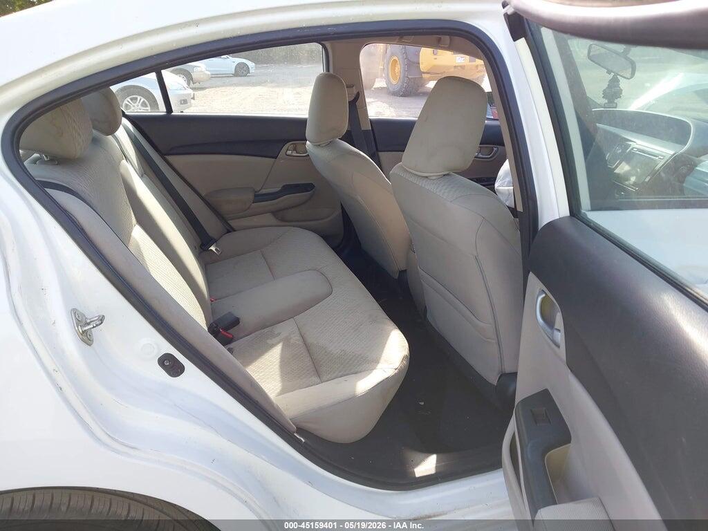 19XFB2F72FE273428 2015 HONDA CIVIC photo no. 8