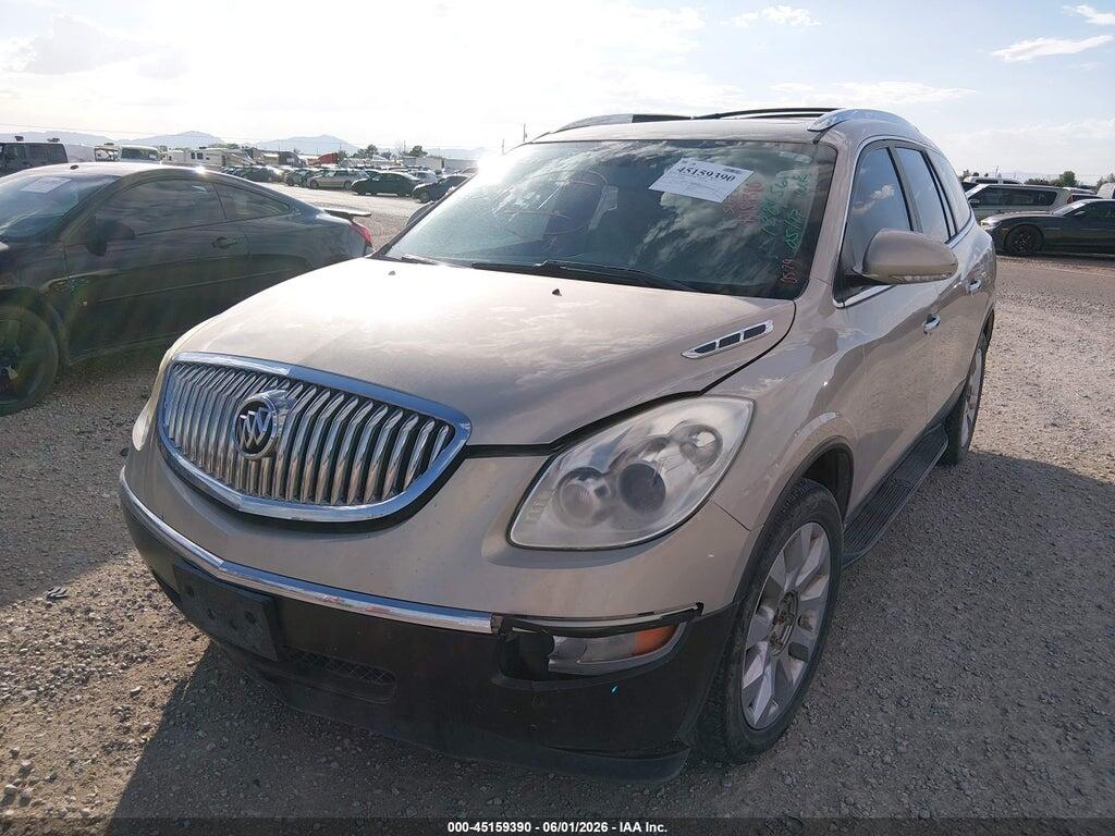 5GAKRCED4BJ138456 2011 BUICK ENCLAVE photo no. 2