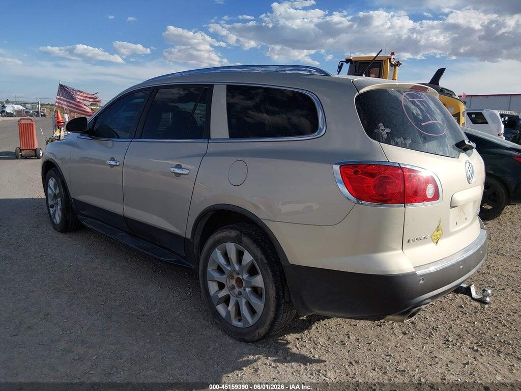 5GAKRCED4BJ138456 2011 BUICK ENCLAVE photo no. 3