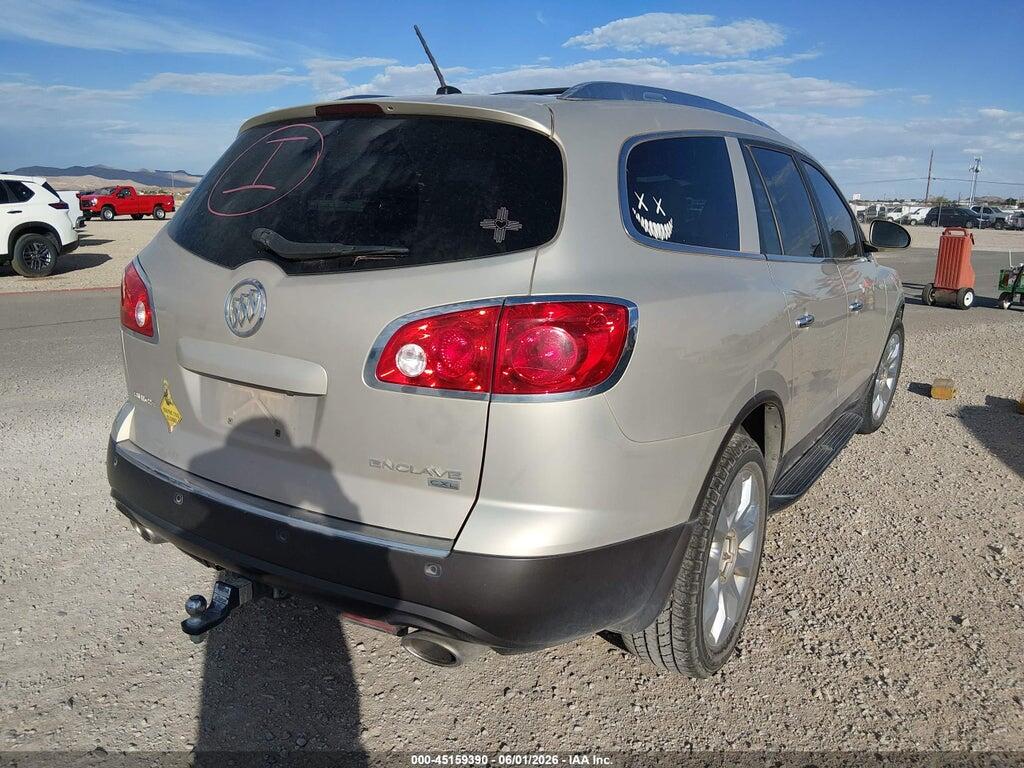 5GAKRCED4BJ138456 2011 BUICK ENCLAVE photo no. 4