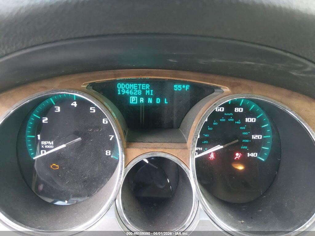 5GAKRCED4BJ138456 2011 BUICK ENCLAVE photo no. 7