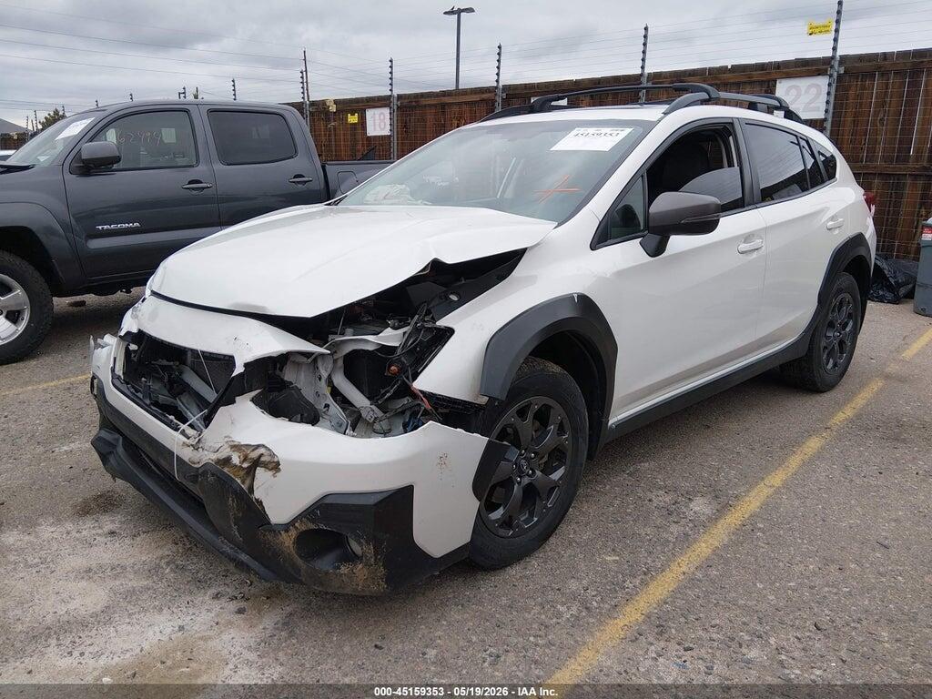 JF2GTHSC5MH345450 2021 SUBARU CROSSTREK photo no. 2