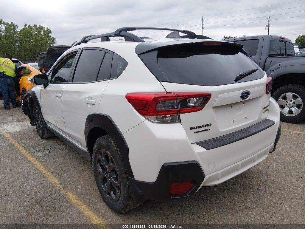 JF2GTHSC5MH345450 2021 SUBARU CROSSTREK photo no. 3