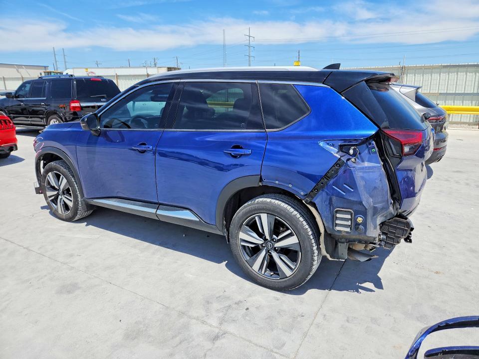 2023 NISSAN ROGUE SL — Фото 2 из 13