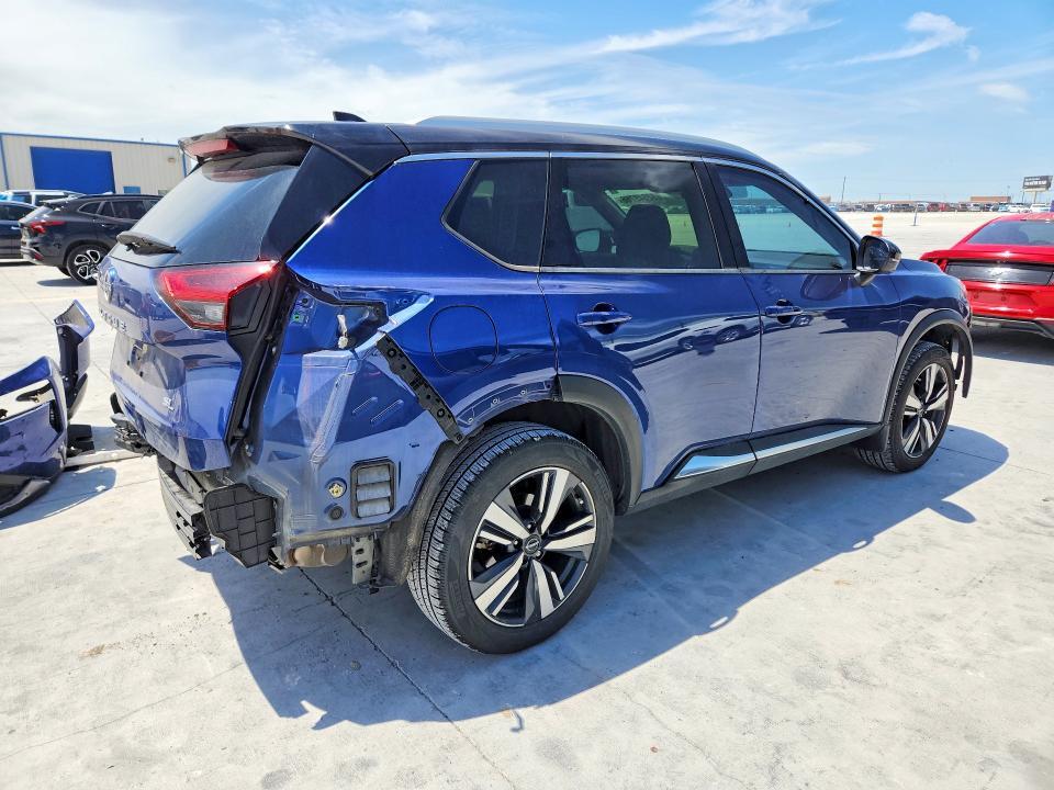 2023 NISSAN ROGUE SL — Фото 3 из 13