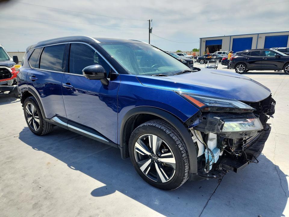 2023 NISSAN ROGUE SL — Фото 4 из 13
