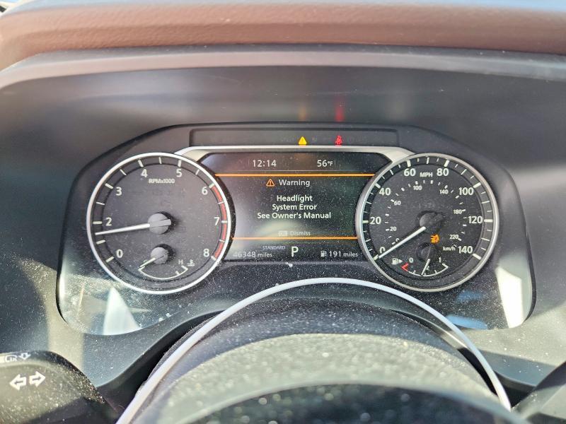 2023 NISSAN ROGUE SL — Фото 9 из 13