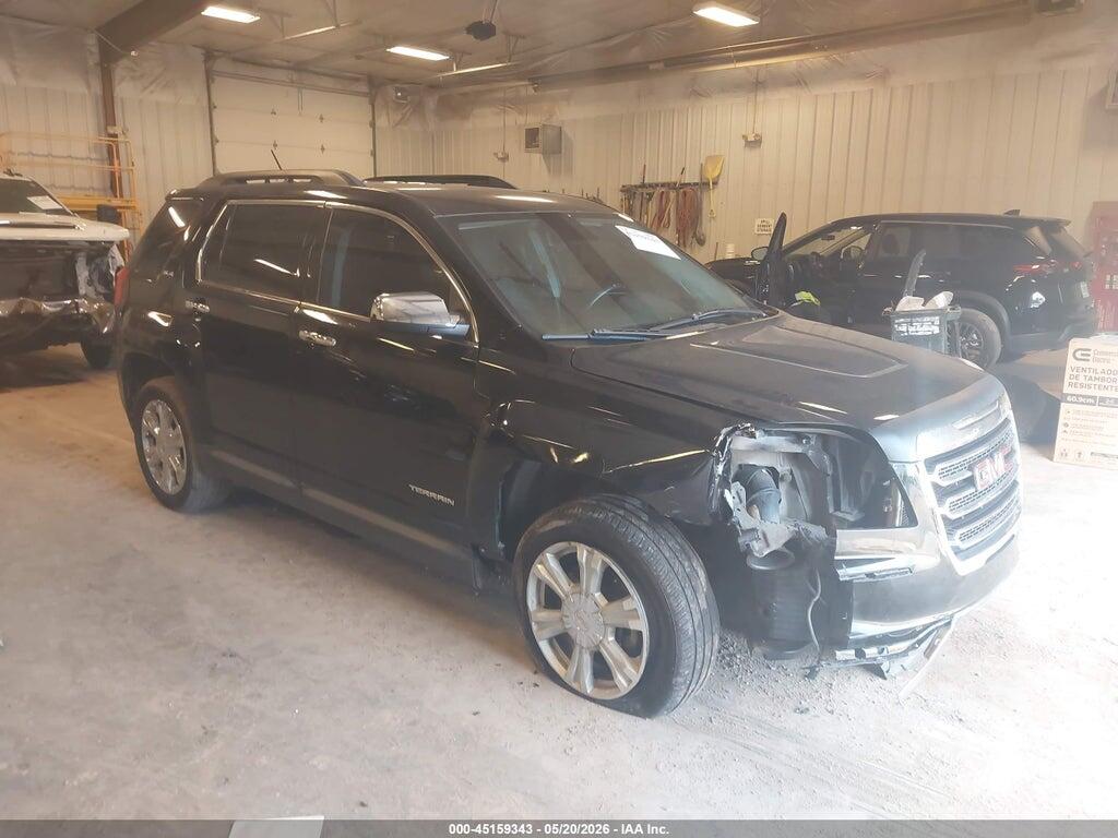 2GKFLTE34H6295696 2017 GMC TERRAIN photo no. 1