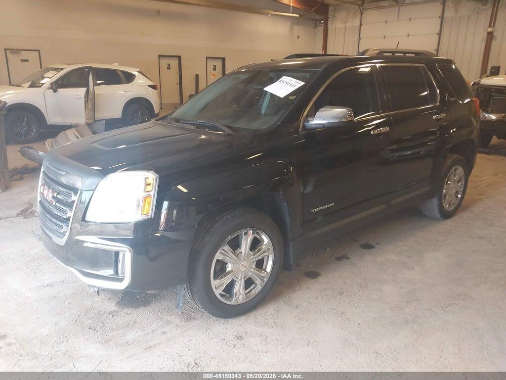 2GKFLTE34H6295696 2017 GMC TERRAIN photo no. 2
