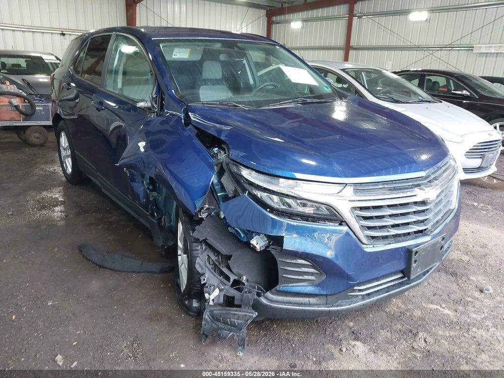 3GNAXHEV3NS158407 2022 CHEVROLET EQUINOX photo no. 1