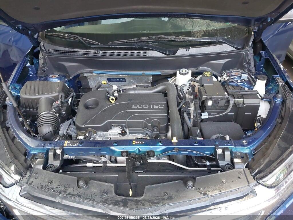 3GNAXHEV3NS158407 2022 CHEVROLET EQUINOX photo no. 10