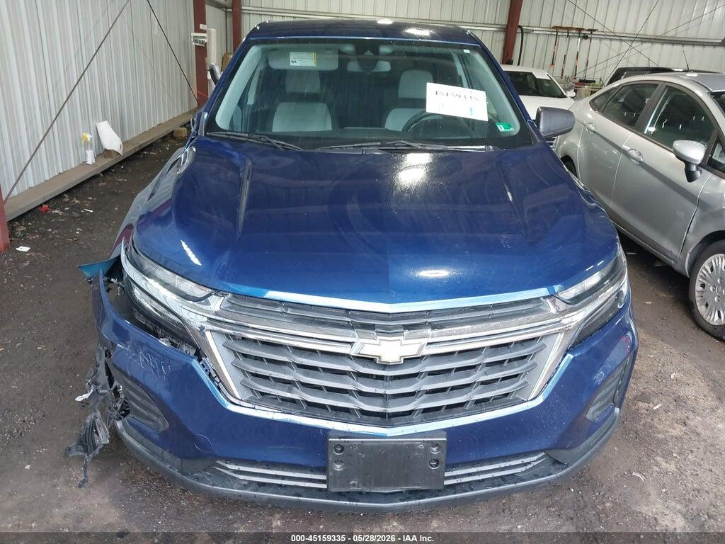 3GNAXHEV3NS158407 2022 CHEVROLET EQUINOX photo no. 12