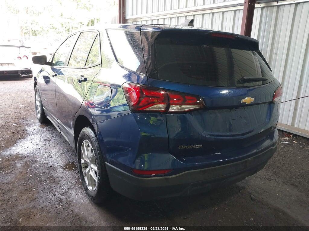 3GNAXHEV3NS158407 2022 CHEVROLET EQUINOX photo no. 3