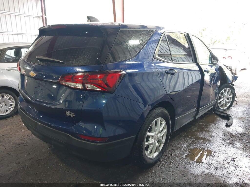3GNAXHEV3NS158407 2022 CHEVROLET EQUINOX photo no. 4