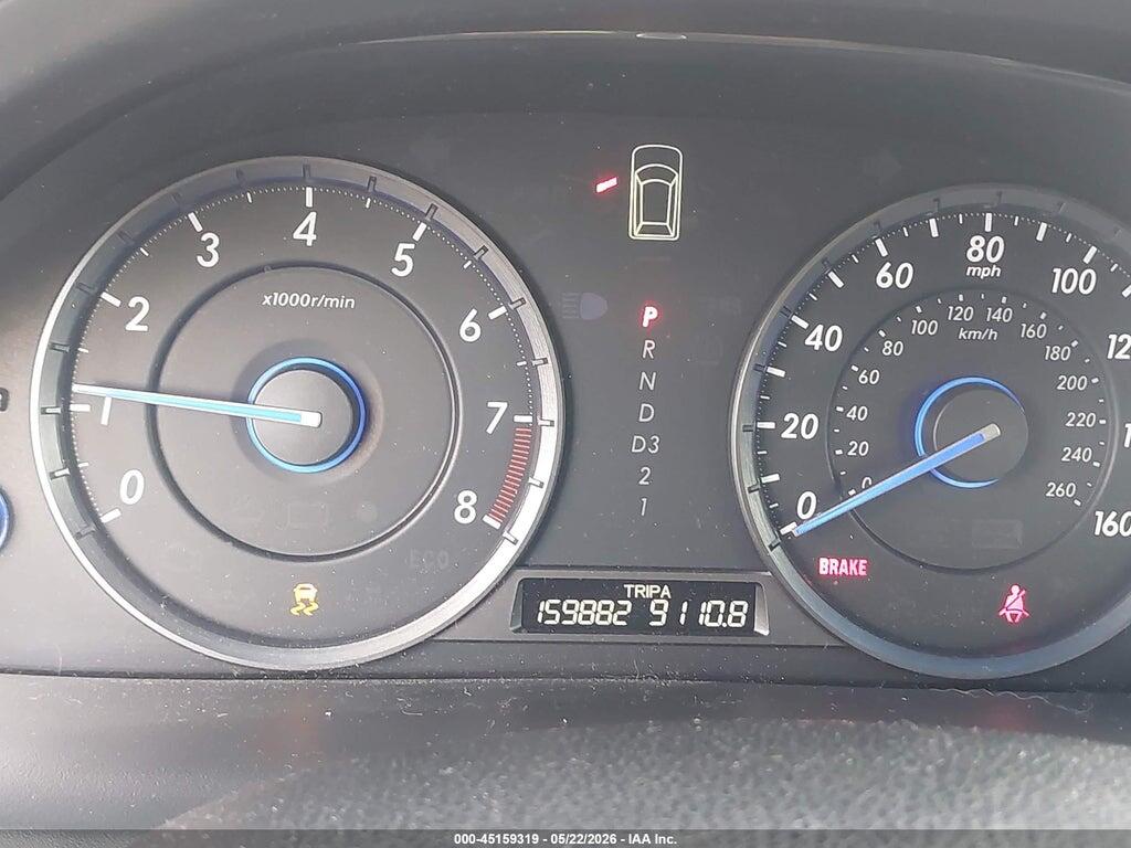 5J6TF3H32CL001952 2012 HONDA CROSSTOUR photo no. 7