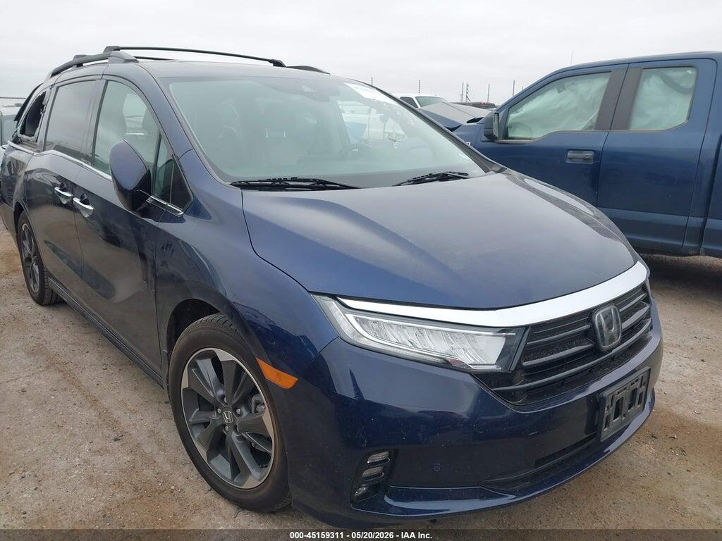 5FNRL6H93PB009582 2023 HONDA ODYSSEY photo no. 1