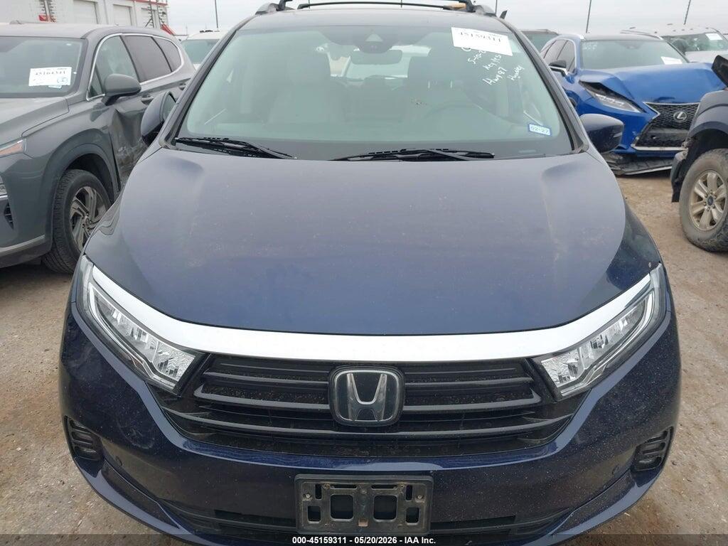 5FNRL6H93PB009582 2023 HONDA ODYSSEY photo no. 12