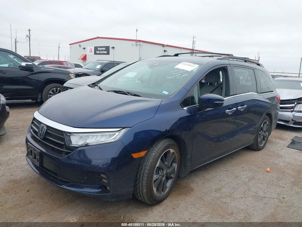 5FNRL6H93PB009582 2023 HONDA ODYSSEY photo no. 2