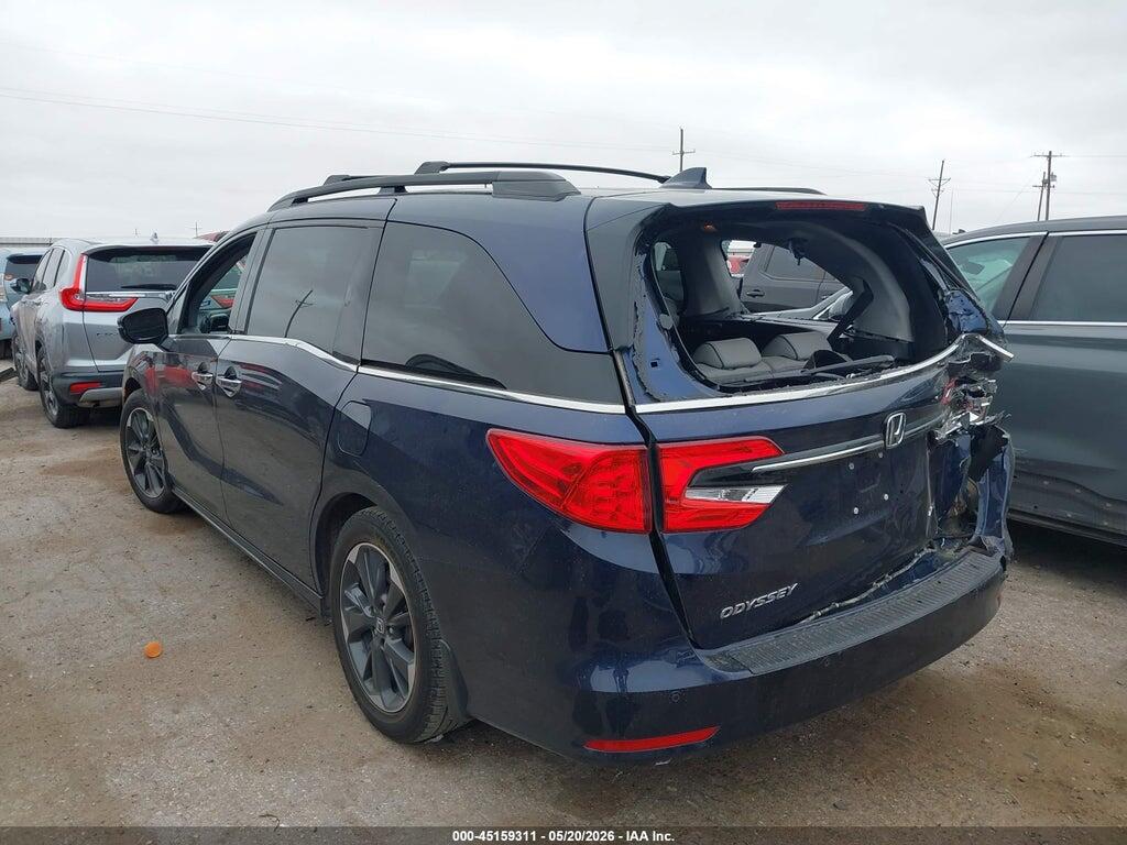 5FNRL6H93PB009582 2023 HONDA ODYSSEY photo no. 3