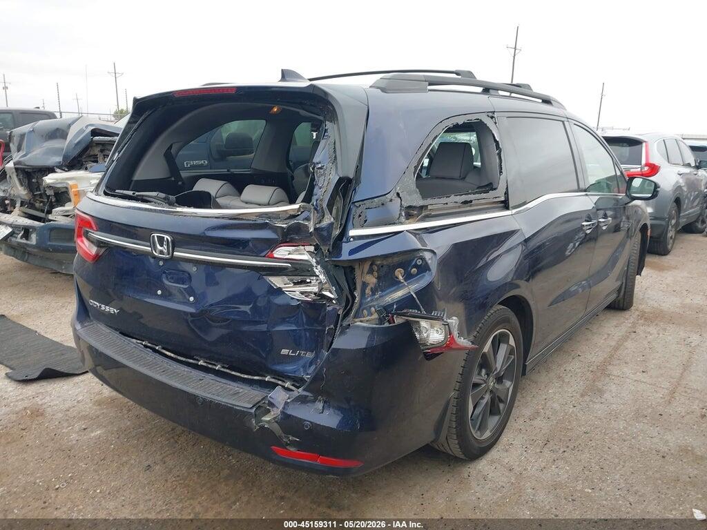 5FNRL6H93PB009582 2023 HONDA ODYSSEY photo no. 4