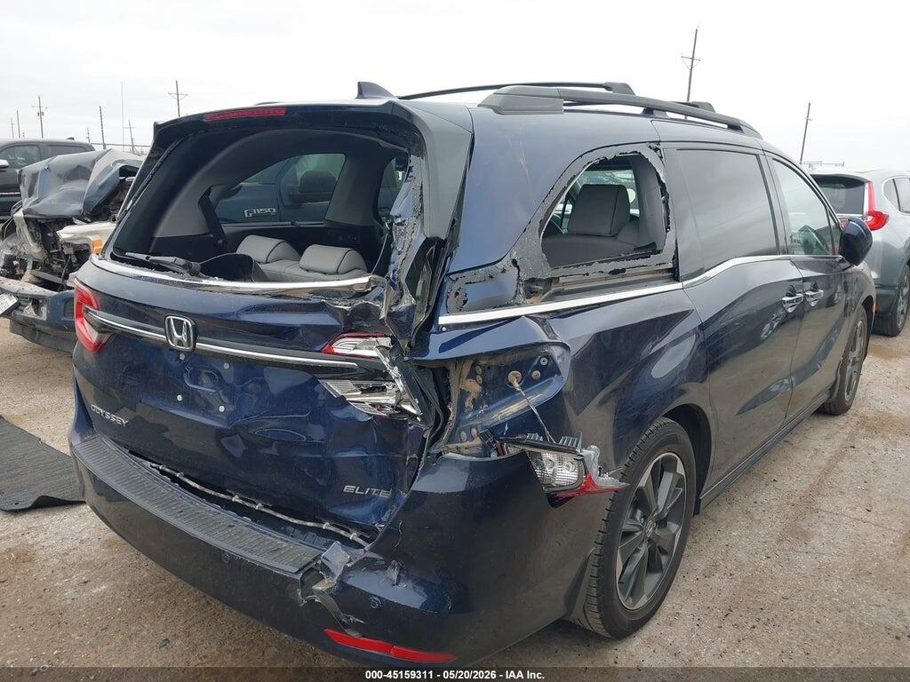 5FNRL6H93PB009582 2023 HONDA ODYSSEY photo no. 6