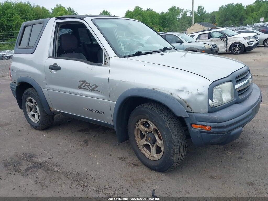 2CNBJ78C616939557 2001 CHEVROLET TRACKER photo no. 1