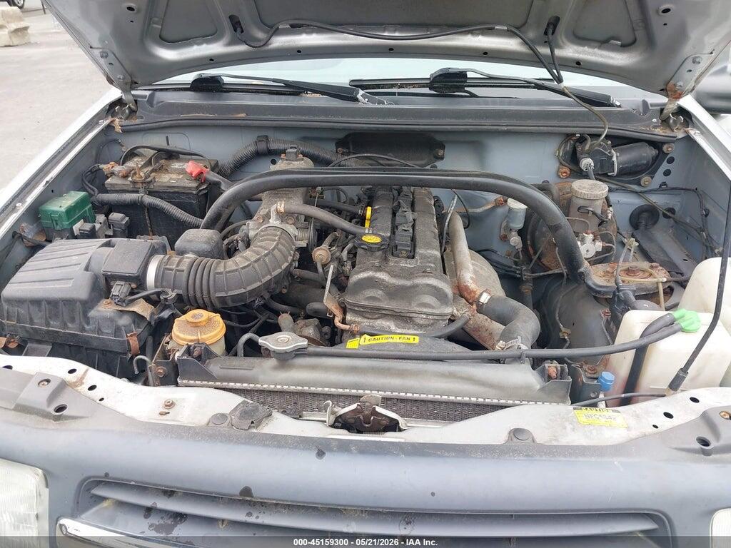 2CNBJ78C616939557 2001 CHEVROLET TRACKER photo no. 10